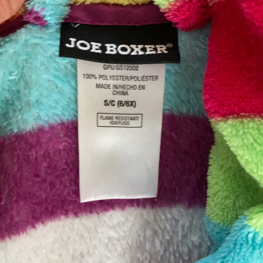 Girls Joe Boxer Robe - Picture 2 of 4